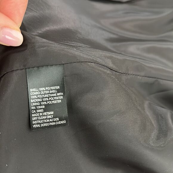 Tahari Brown One Button Closure Blazer Jacket Size 12 - Picture 6 of 10